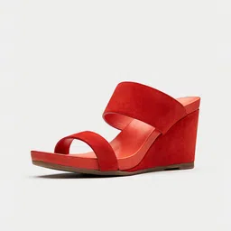 Oroh Suede Party Wedge Sandals-picture-33