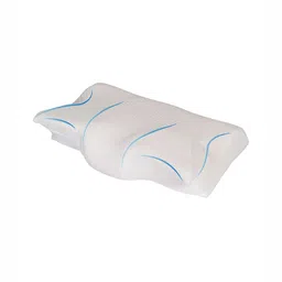 MAXNAP Sleep Support White Memory Foam Filled Polyester Sleep Pillow-14