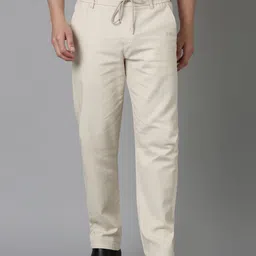 NEVER NEUD Men Relaxed Trousers-image-91