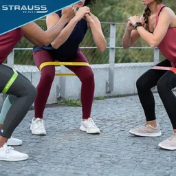 STRAUSS Set Of 5 Resistance Loop Bands image 4