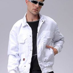 The Indian Garage Co Men Quilted Jacket with Embroidered-image-46