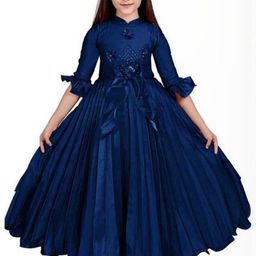 PRENA FASHION Girls Blue Dresses-image-65