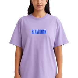 Metronaut Women Oversized Drop-Shoulder Sleeves Pure Cotton T-shirt-image-5