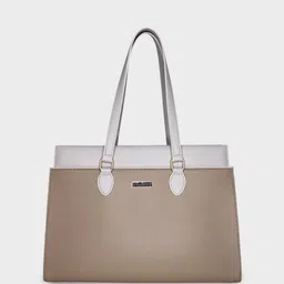 DressBerry Textured Shopper Shoulder Bag-image-65