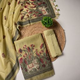 GAJARAI Unstitched Dress Material-image-96