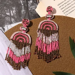 VENI Contemporary Drop Earrings-41