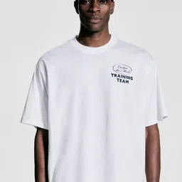 H&M Boxy-Style Sports T-shirt With DryMove-image-63