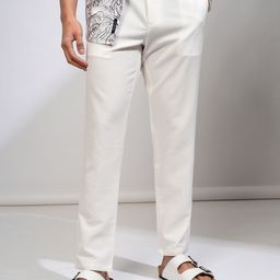 HIGHLANDER Men Slim Fit Regular Trouser-image-69