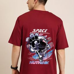 Jack Paris Men Graphic Printed Relaxed Fit Cotton T-shirt-image-71