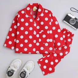 The Magic Wand Boys Printed Night suit-image-81