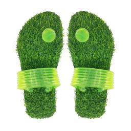 ADJ Men Green Flip Flops-image-16
