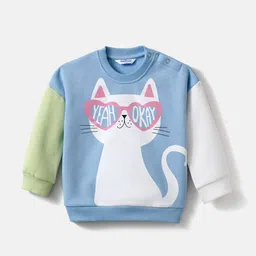 Nauti Nati Girls Printed Sweatshirt-image-49