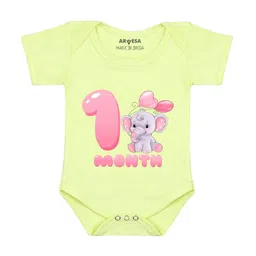 Arvesa Infants Printed Bodysuit-image-72
