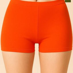 CKARFE Pack Of 2 Boy Shorts Briefs CF SBT-33 D Orange,D Green XS-2-D Orange,D Green-picture-23