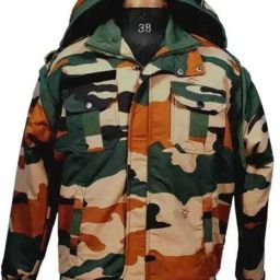 Men Printed Casual Jacket-image-1