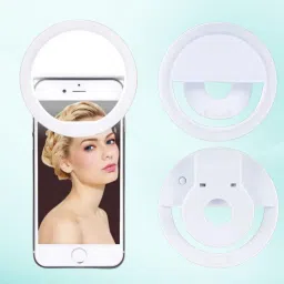 SANNO WORLD All-Mobile Ring Light – 3 Brightness Levels Ring Flash-picture-16