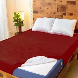 AGS ACTIVE Red Double Bed - King Bed Covers-picture-46