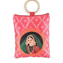 Kuber Industries Printed Structured Tote Bag image 2
