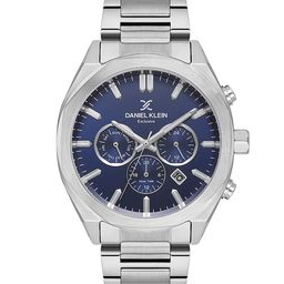 Daniel Klein Men Stainless Steel Bracelet Style Straps Analogue Watch DK.1.14064-2_N-picture-20