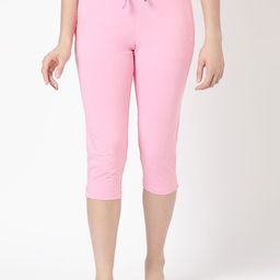 BLOSSOM Women Mid-Rise Lounge Pants-image-29