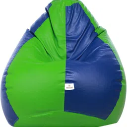 star XXL Classic Royal and Neon Filled with Beans Teardrop Bean Bag With Bean Filling-picture-43
