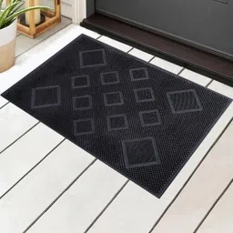 IVAZA Black Anti-Skid Doormats-image-87
