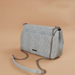CODE by Lifestyle PU Structured Shoulder Bag with Quilted-image-10
