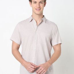 R&B Printed Spread Collar Cotton Shirt-picture-16