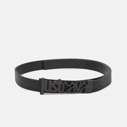 Just Cavalli Men Textured Leather Belt-picture-7