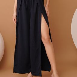 U&F Women Original Loose Fit Trousers-image-91