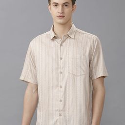 Voi Jeans Men Opaque Printed Casual Shirt-image-56