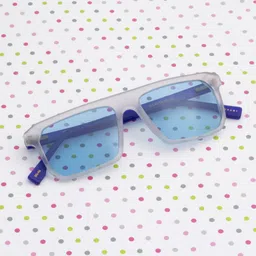 Ted Smith Unisex Square Sunglasses with Polarised and UV Protected Lens-image-39