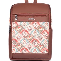 ZOUK Unisex Mughal Art Multicolor Amalia Daypack-24