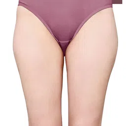Exotica Lingerie Pack Of 2 Cotton Bikini Briefs EX ELLY-PACK OF 2-L.BROWN L.MAROON-M-50