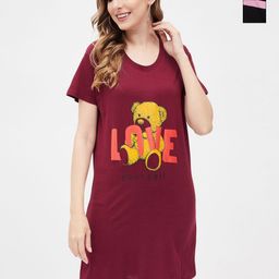 Dreambe Women 2 Applique T-shirt-image-17