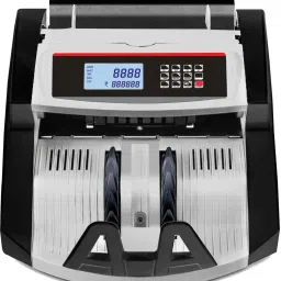 Drop2Kart HeavyDuty Cash Counter - Supports All INR Currency, UV/MG/MT/IR Sensors, FakeNote Alarm, ADD/BATCH Modes, After Sales Service Support Note Counting Machine-27