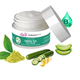 Iba Advanced Activs Crystal Clear Green Tea Gel Cream - 50 g-18