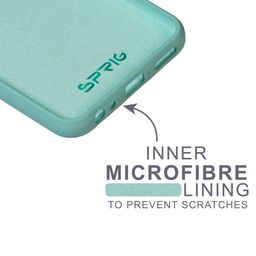 SPRIG Solid Printed Back Case Mobile Accessories image 2
