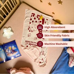 PLANET of Toys Pink 1 Cotton 600 GSM Bath Towel-image-87
