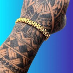 Dynamic Retail Global Men Gold Bracelet-image-93