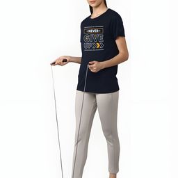 SZN Women Typography Printed T-shirt-picture-32