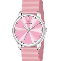 CHARLIEKEEN Women Brass Dial & Straps Analogue Watch CC-LR014-PNK-PNK-image-62