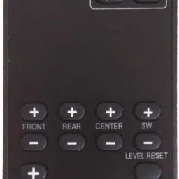 ANM RM-ANU088 REMOTE CONTROL COMPATIBLE FOR HOME THEATRE SONY - EXACT SAME MODEL ONLY Remote Controller-18