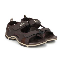 Lee Cooper Men Leather Sports Sandals-image-52
