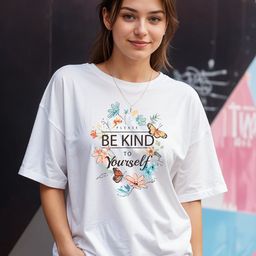 SMARTEES Women Graphic Printed Round Neck Cotton Oversized T-shirt-image-73