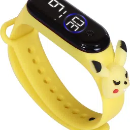EVOTECH Dial LED Watch/Stylish Boys & Girls-Kids Cartoon Character Avengers Super Hero-picture-10