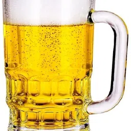 Glass Beer Mugs with Handle Juice Mocktail Cocktail Drinking Glass with Handle Glass Beer Mug-image-80