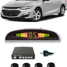 VB84 Black Car Reverse Parking Sensor with LED Display 4 Sensor V84 Parking Sensor-27