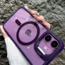 Luxury Kase Solid Printed iPhone 16 Back Case Mobile Accessories-22