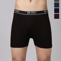 Dixcy Scott Originals Pack Of 5 Super Combed Cotton Short Trunks CROSS-TRNK-P5, CDDNW-35